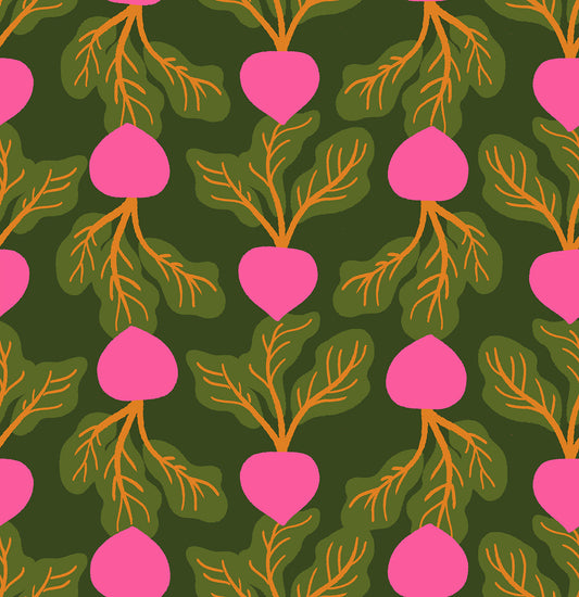 PREORDER: Sparkle Shopper Radishing in Jen Green