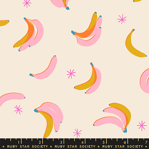 PREORDER: Sparkle Shopper Bananas in Shell