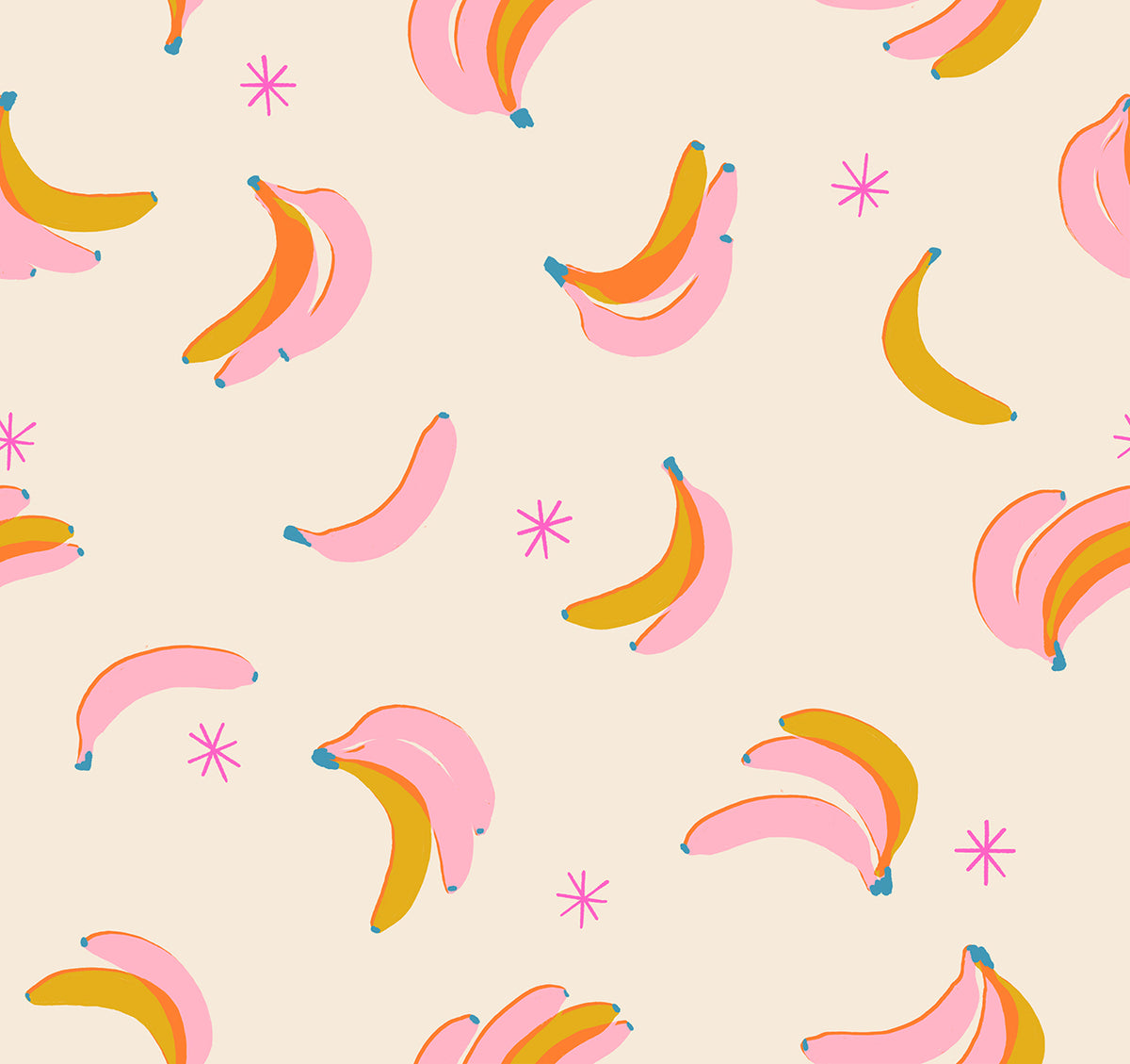 PREORDER: Sparkle Shopper Bananas in Shell