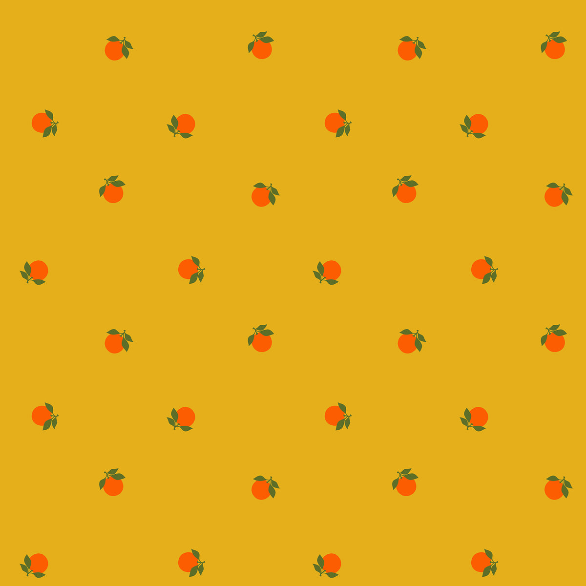 PREORDER: Sparkle Shopper Tangerines in Goldenrod