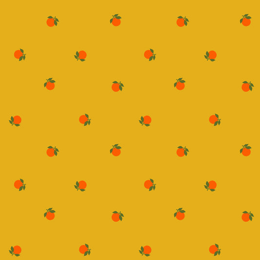 PREORDER: Sparkle Shopper Tangerines in Goldenrod