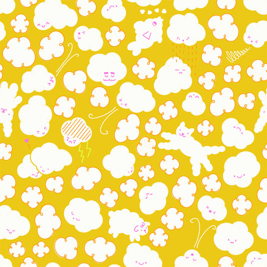 PREORDER: Float Cloudy in Starfruit