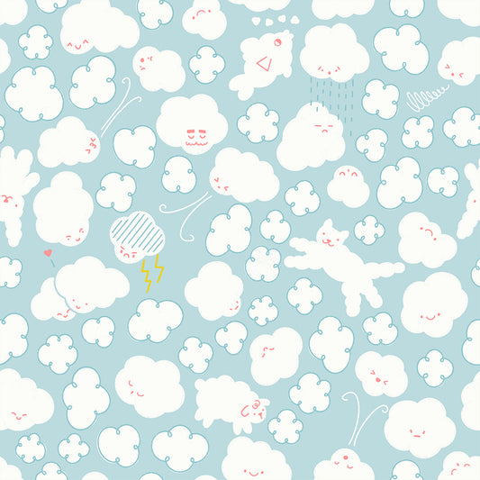 PREORDER: Float Cloudy in Lily Pad