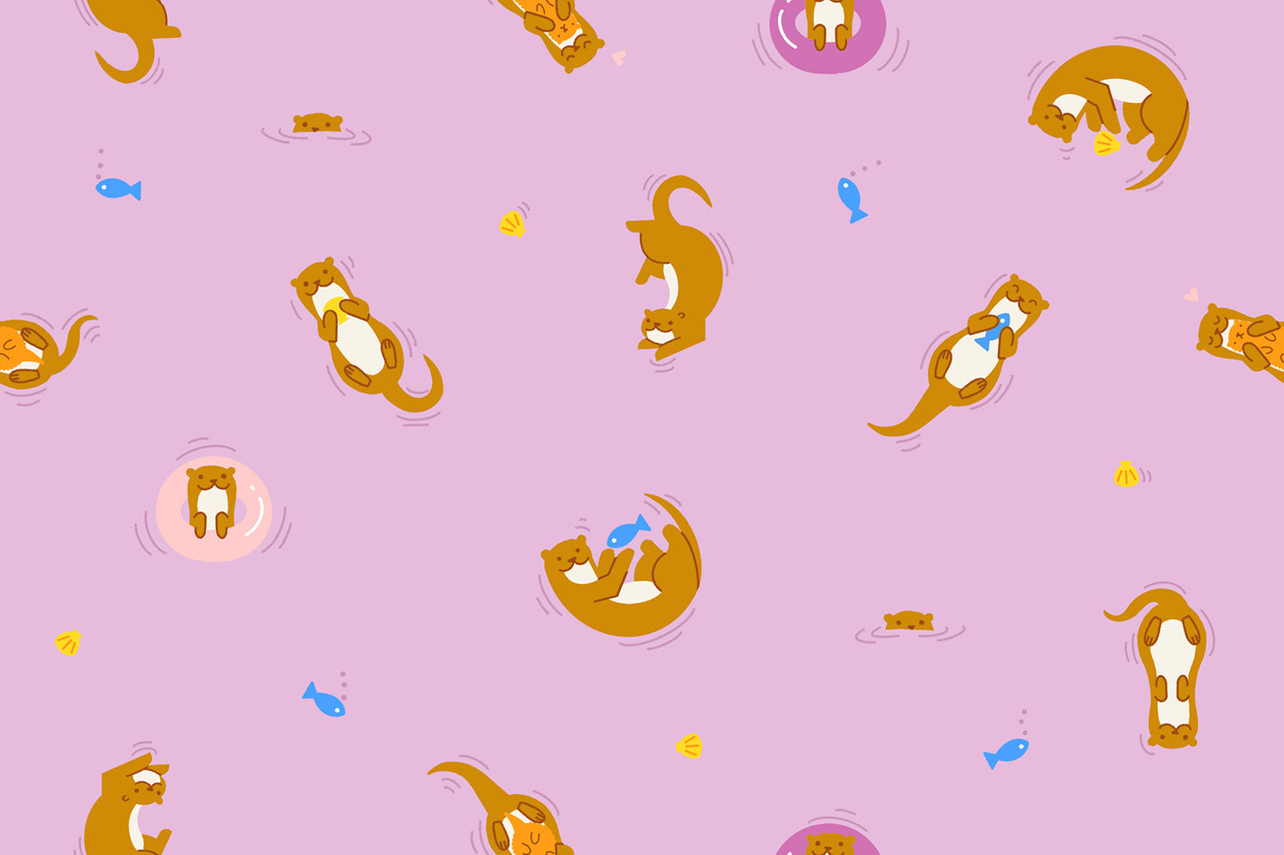 PREORDER: Float Otterly in Macaron
