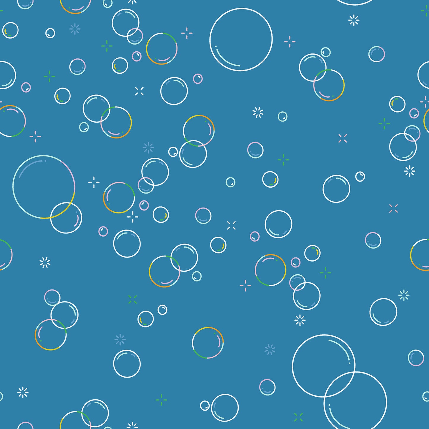 PREORDER: Float Bubbly in Parachute Blue