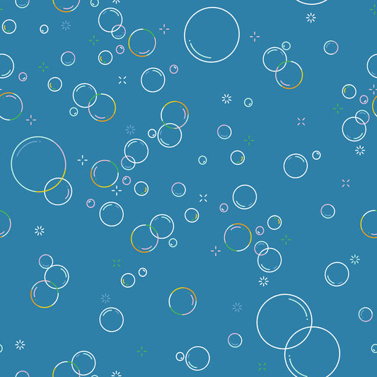 PREORDER: Float Bubbly in Parachute Blue