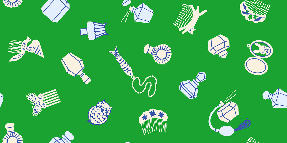 PREORDER: Sybil Sybil's Dresser in Verdant