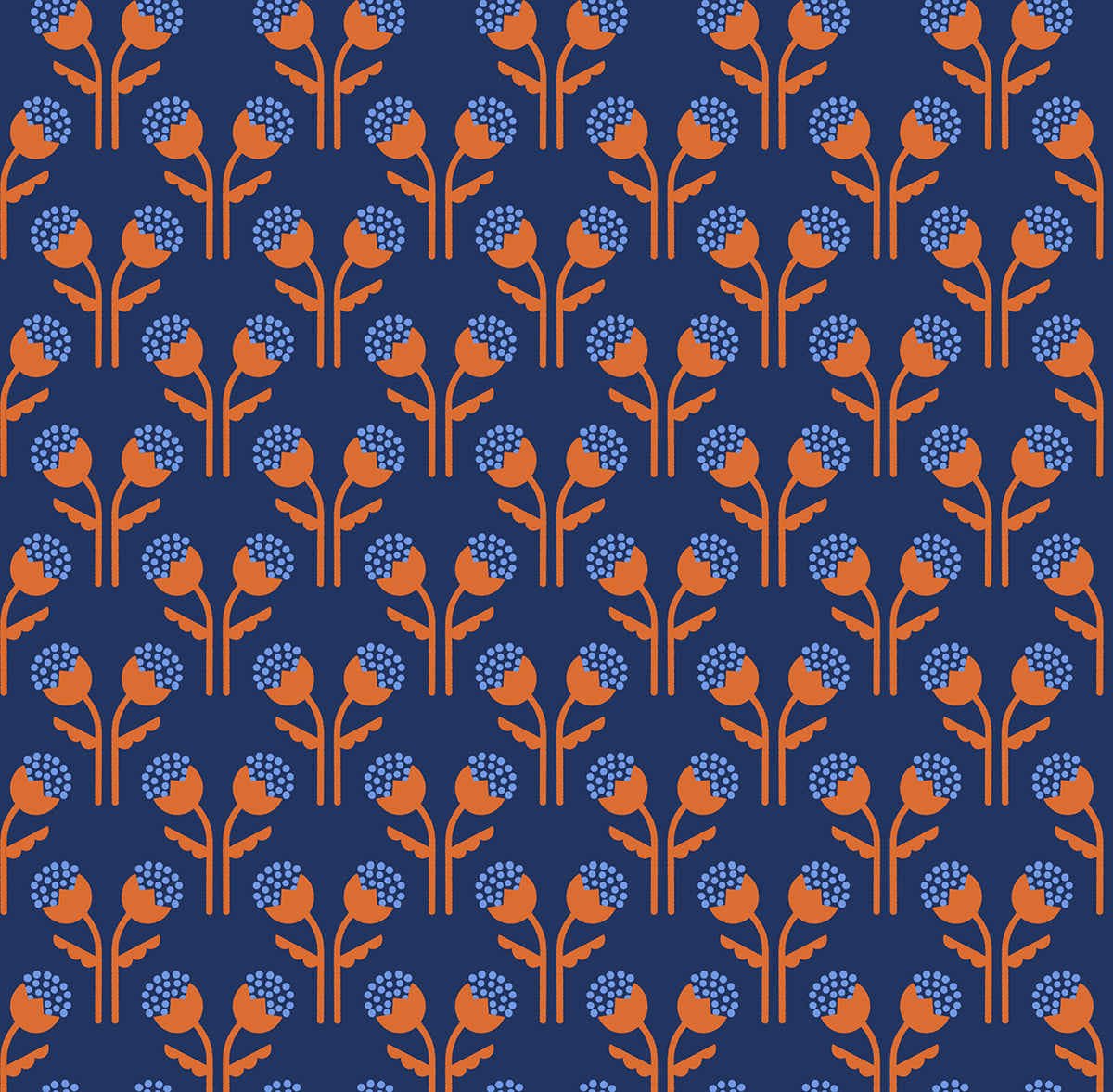 PREORDER: Sybil Wallpaper in Bluebell