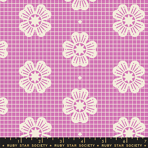 PREORDER: Sybil And Old Lace in Heliotrope