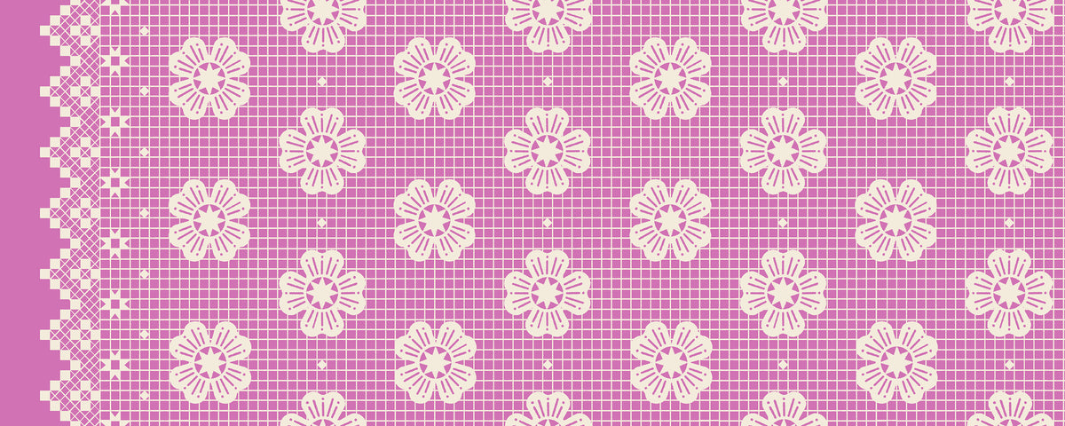 PREORDER: Sybil And Old Lace in Heliotrope