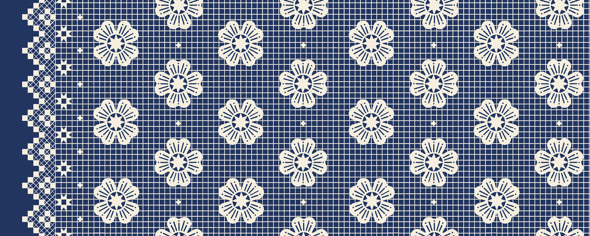 PREORDER: Sybil And Old Lace in Bluebell