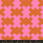 PREORDER: Sybil Criss Cross CANVAS in Pecan