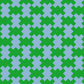 PREORDER: Sybil Criss Cross CANVAS in Deep Verdant
