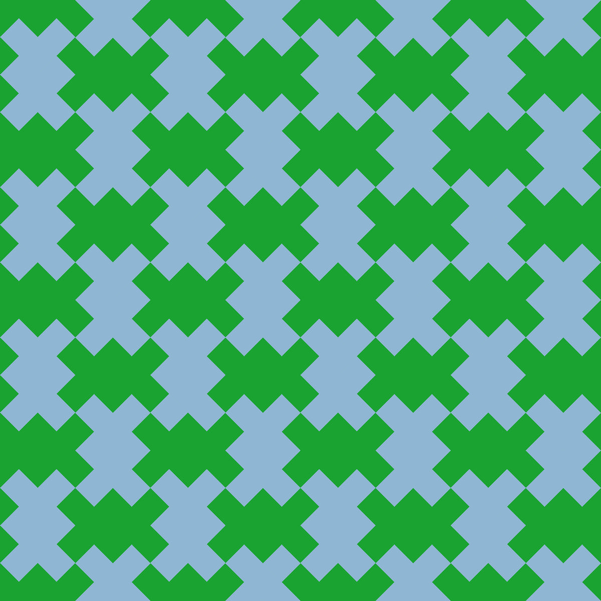 PREORDER: Sybil Criss Cross CANVAS in Deep Verdant