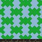 PREORDER: Sybil Criss Cross CANVAS in Deep Verdant
