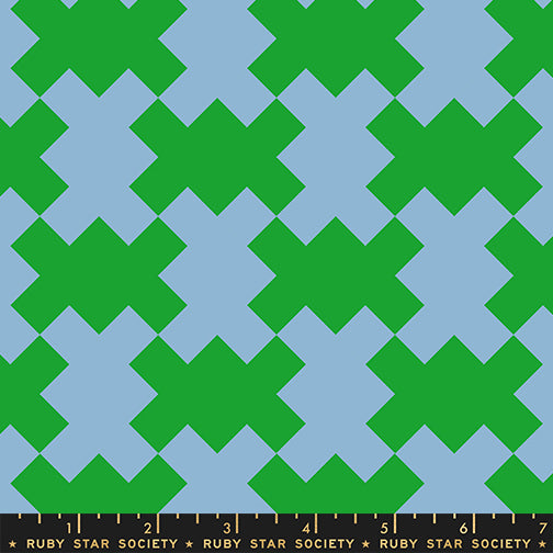 PREORDER: Sybil Criss Cross CANVAS in Deep Verdant