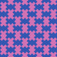 PREORDER: Sybil Criss Cross CANVAS in Heliotrope