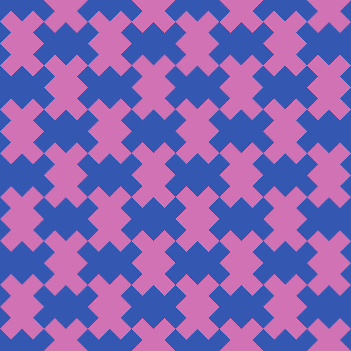 PREORDER: Sybil Criss Cross CANVAS in Heliotrope