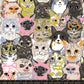 PREORDER: Oops All Cats Hundreds of Cats in Sandbox