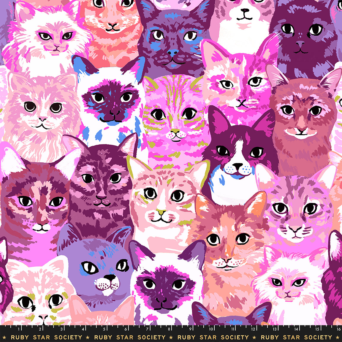 PREORDER: Oops All Cats Hundreds of Cats in Pink