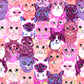 PREORDER: Oops All Cats Hundreds of Cats in Pink