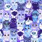 PREORDER: Oops All Cats Hundreds of Cats in Blue