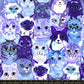 PREORDER: Oops All Cats Hundreds of Cats in Blue