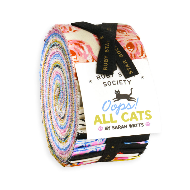 PREORDER: Oops All Cats Jelly Roll