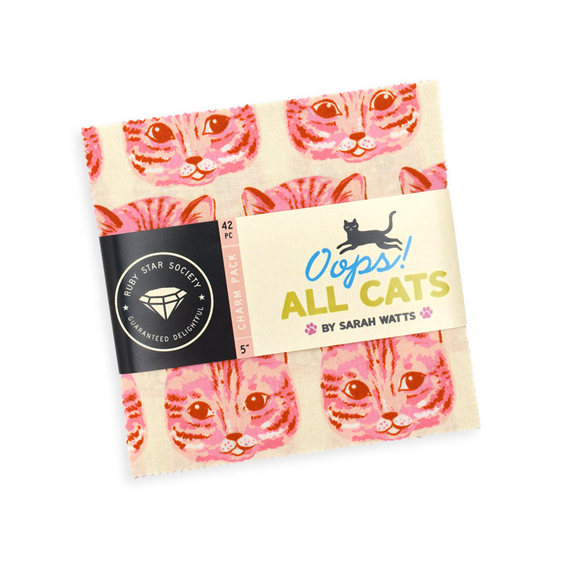 PREORDER: Oops All Cats Charm Pack