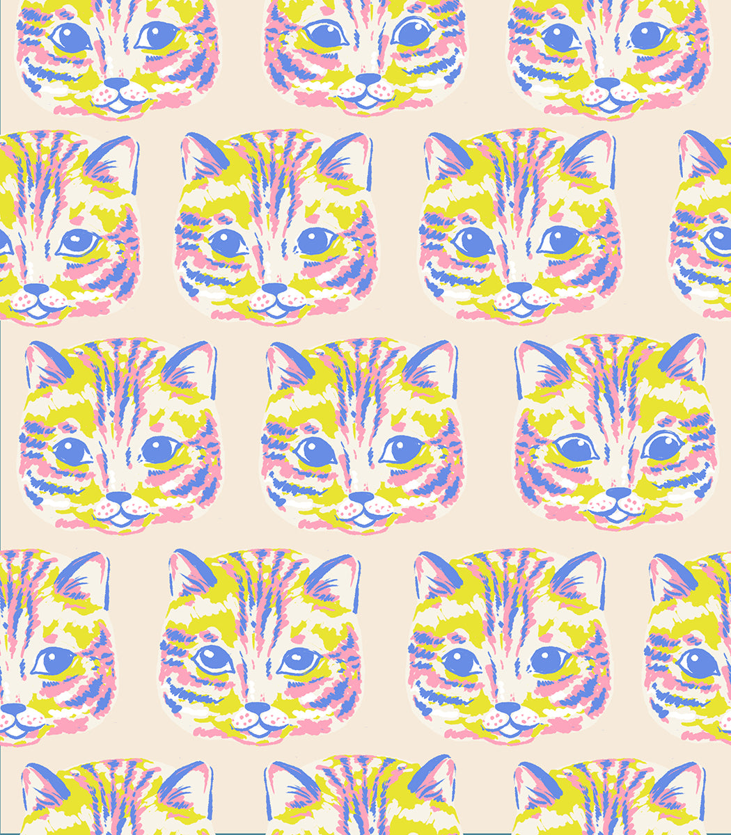 PREORDER: Oops All Cats Meow Meow in Neon Pink