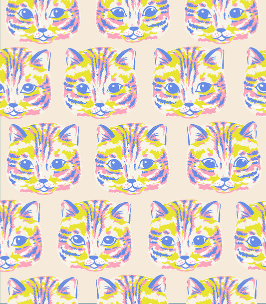PREORDER: Oops All Cats Meow Meow in Neon Pink