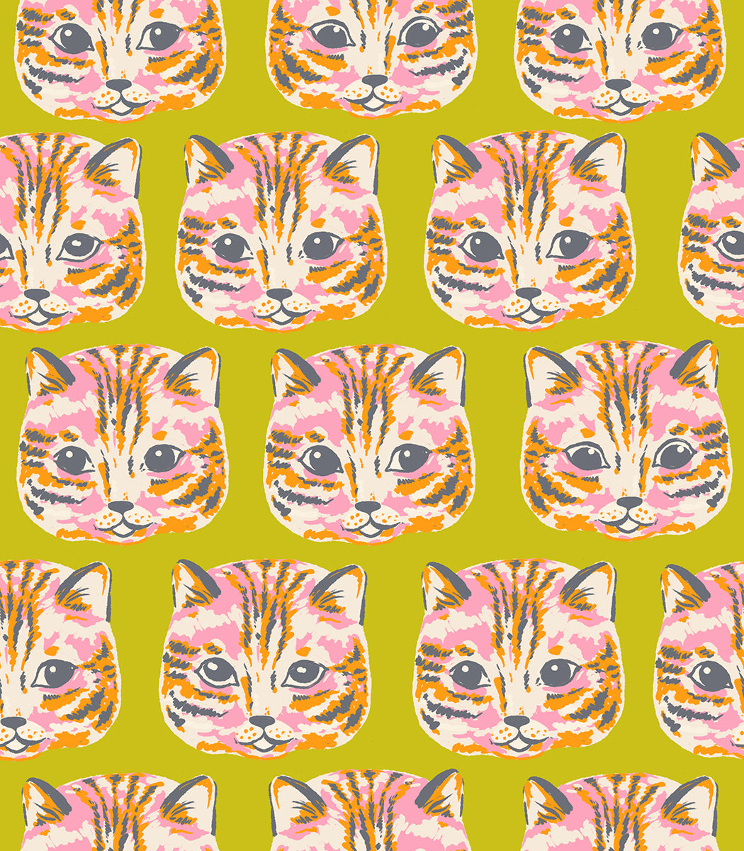 PREORDER: Oops All Cats Meow Meow in Pistachio