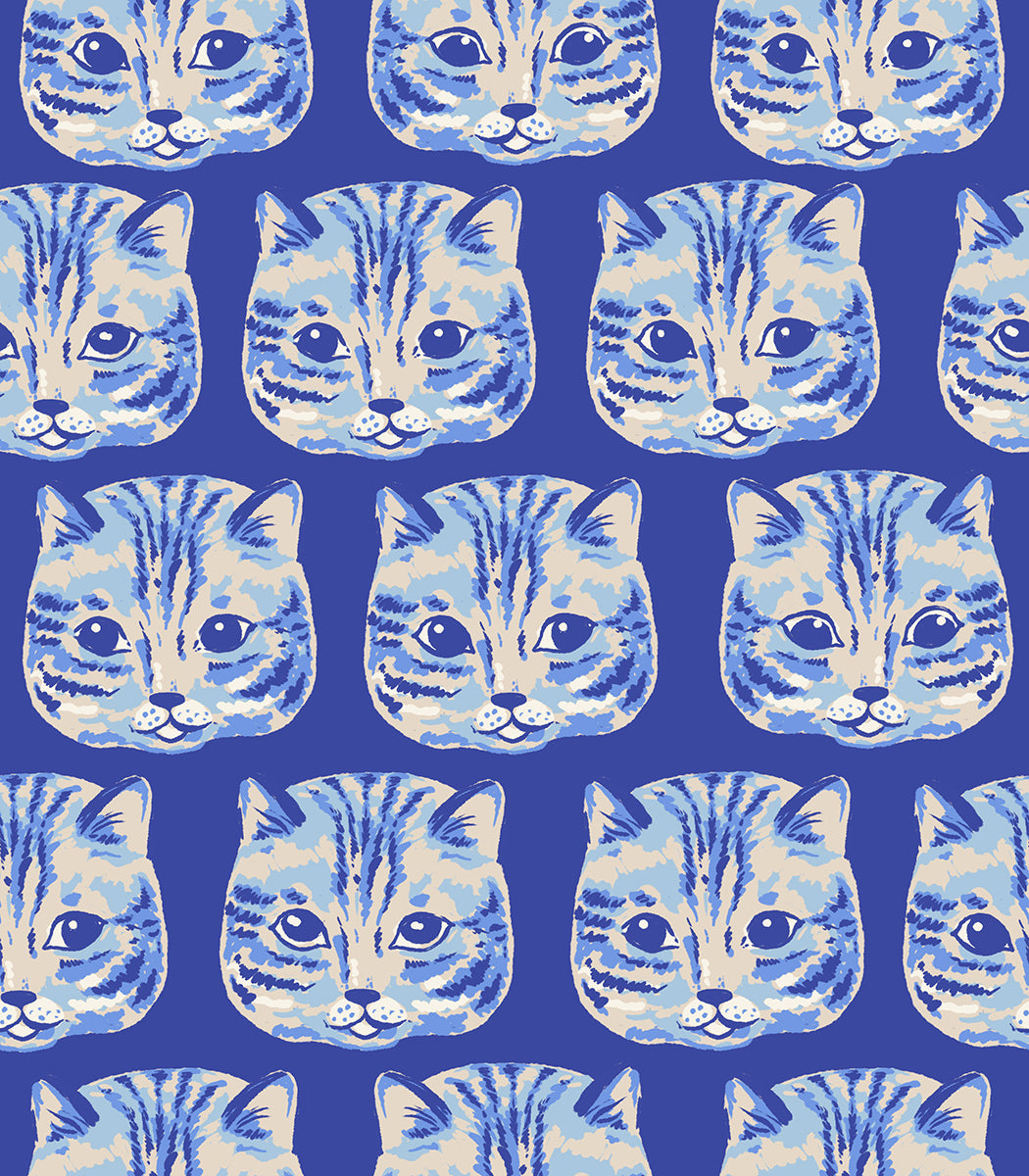 PREORDER: Oops All Cats Meow Meow in Blue Ribbon