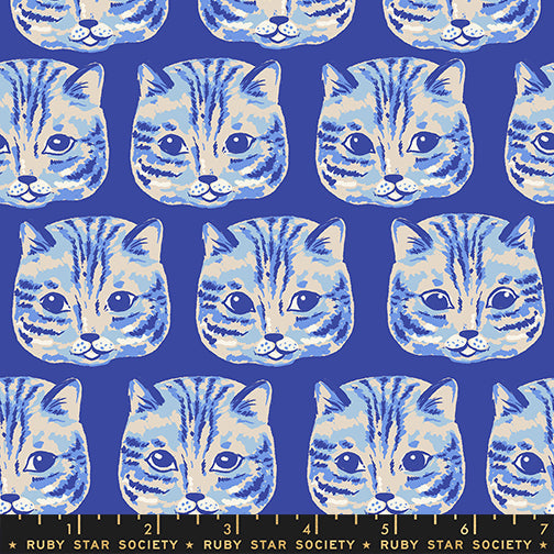 PREORDER: Oops All Cats Meow Meow in Blue Ribbon