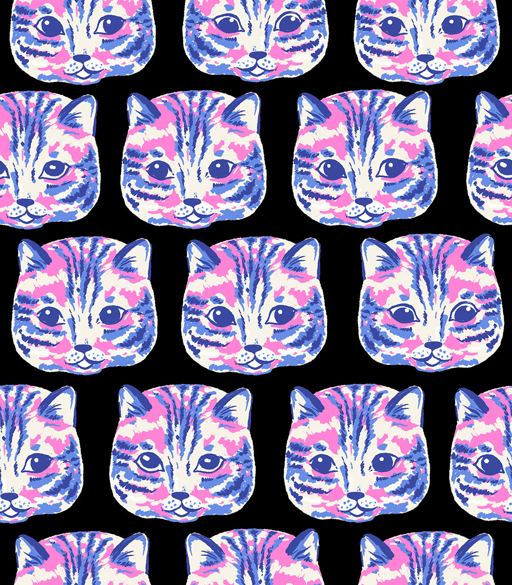 PREORDER: Oops All Cats Meow Meow in Black