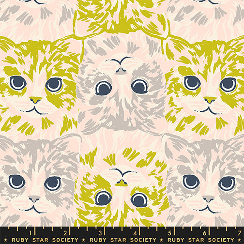PREORDER: Oops All Cats Cat Checkers in Pistachio