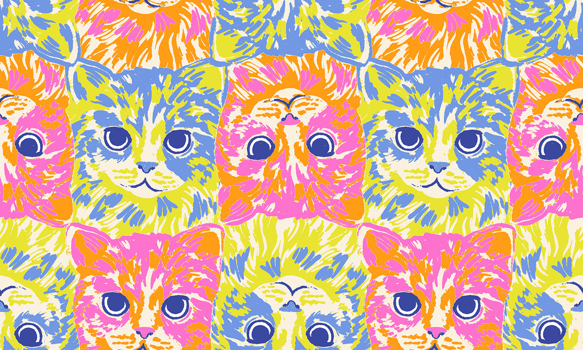 PREORDER: Oops All Cats Cat Checkers in Highlight