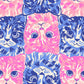 PREORDER: Oops All Cats Cat Checkers in Lindley Blue