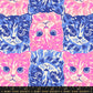 PREORDER: Oops All Cats Cat Checkers in Lindley Blue