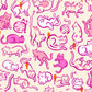 PREORDER: Oops All Cats Schmitties in Berry