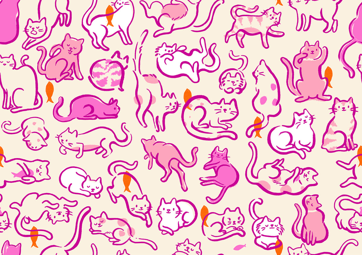PREORDER: Oops All Cats Schmitties in Berry