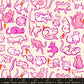 PREORDER: Oops All Cats Schmitties in Berry