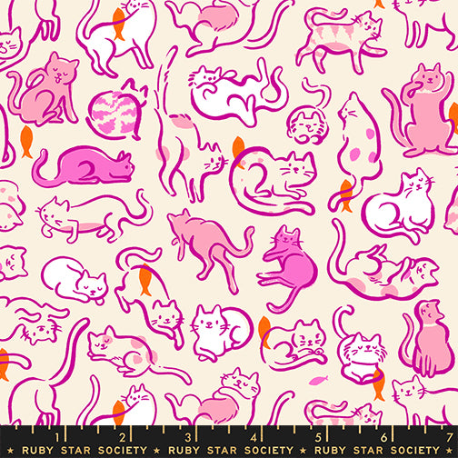 PREORDER: Oops All Cats Schmitties in Berry