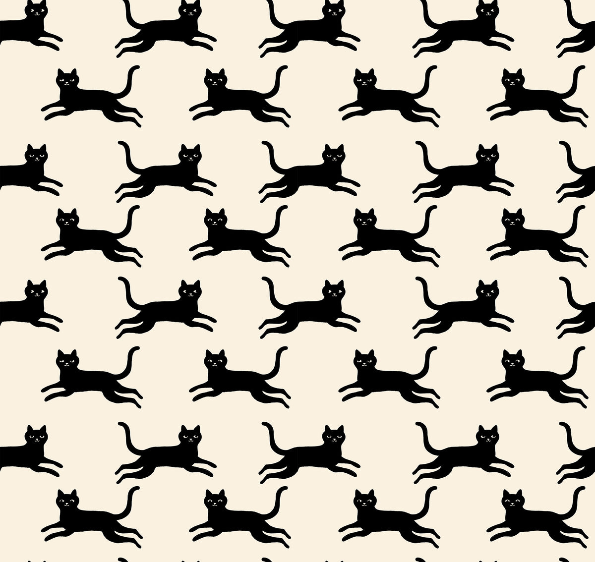 PREORDER: Oops All Cats Kitty Run in Black