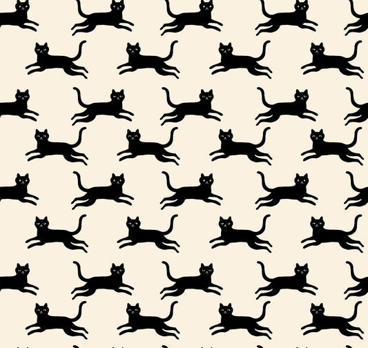 PREORDER: Oops All Cats Kitty Run in Black