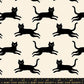 PREORDER: Oops All Cats Kitty Run in Black