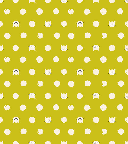 PREORDER: Oops All Cats Friskers in Pistachio