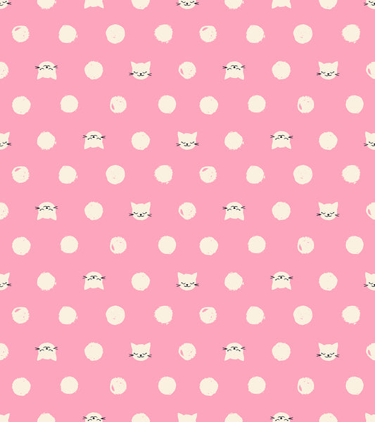 PREORDER: Oops All Cats Friskers in Azalea