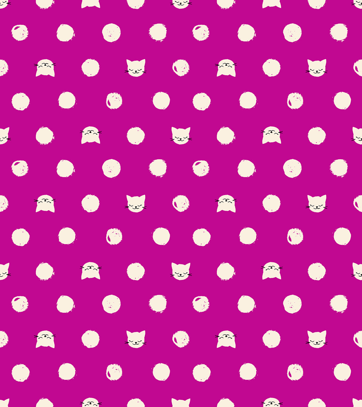 PREORDER: Oops All Cats Friskers in Berry