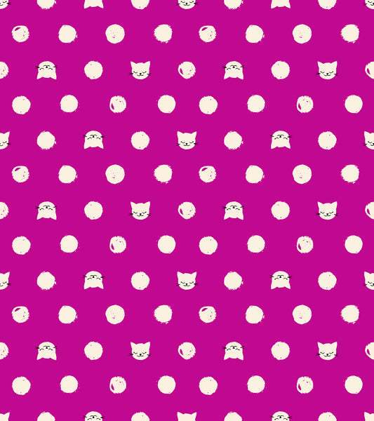 PREORDER: Oops All Cats Friskers in Berry